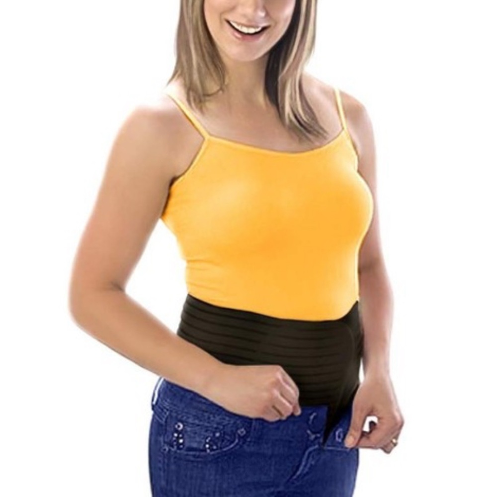 New Loving Comfort Postpartum Support Belt BLACK